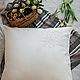 Lino 100% ropa de cama 8 cubanas. Pillowcases. flax&lace. Ярмарка Мастеров.  Фото №4