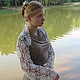 Съемные кружевные рукава (шраг). Болеро. Людмила: что вИжу, то и вЯжу!. Ярмарка Мастеров.  Фото №6