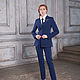 FOR TALL Pantsuit SMITH 180-185. Suits. BRAGUTSA. Online shopping on My Livemaster.  Фото №2