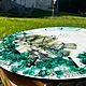 Заказать Часы из эпоксидной смолы «Безумное чаепитие». Oksi Handcrafts. Ярмарка Мастеров. . Часы классические Фото №3