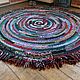 Ковёр вязаный. Ковры. Woolmood. Ярмарка Мастеров.  Фото №6