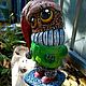 Заказать Совушка с мышкой.- Owl with a mouse. Ната Лис. Ярмарка Мастеров. . Мягкие игрушки Фото №3
