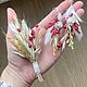 Венок на голову невесты из сухоцветов. Украшения для причесок. Driedflowers_spb (Анастасия). Ярмарка Мастеров.  Фото №4