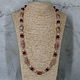 Beads 'Agate - carnelian', Beads2, Velikiy Novgorod,  Фото №1