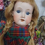 Винтаж: Винтажные куклы: Бумажные старинные куклы, 50-60 гг