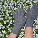 Grey down gloves for women. Gloves. Down shop (TeploPuha34). My Livemaster. Фото №5
