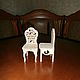  Кукольный стульчик 1471, Мебель для кукол, Белгород,  Фото №1