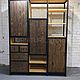  Шкаф в стиле лофт. Шкафы. furniture store. Ярмарка Мастеров.  Фото №4