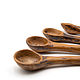 Terra ceramic spoon set of 3 pieces. Spoons. merlin-hat (Merlin-hat). My Livemaster. Фото №6
