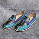 Лоферы из кожи питона. Слипоны. EXOTIQUE LUXURY PYTHON. Ярмарка Мастеров.  Фото №4