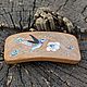 Inlay.Hair pin machine - Hummingbird No. №2. Hairpins. ot-petrovicha (ot-petrovicha). My Livemaster. Фото №4