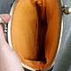 Заказать Сумочка с фермуаром с лисой. Эксклюзивные сумочки ручной работы. Ярмарка Мастеров. . Сумка с фермуаром Фото №3