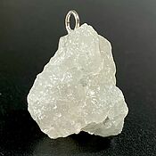 Украшения handmade. Livemaster - original item Pendant: Petalite crystal natural from Brazil, silver. Handmade.