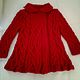 Order knitted baby coat. СТУКОВА ВАЛЕНТИНА (orel-afina). Livemaster. . Coats Фото №3