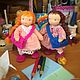First-grader's doll. Waldorf Dolls & Animals. Alla  (Waldorf doll&toy). Online shopping on My Livemaster.  Фото №2
