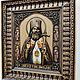Икона ЛУКА СИМФЕРОПОЛЬСКИЙ в цвете. Иконы. Александр Подрезов (Vernissage-AV). Ярмарка Мастеров.  Фото №4