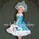Suit Of The Snow Maiden Art.455. Carnival costumes for children. ModSister. Online shopping on My Livemaster.  Фото №2