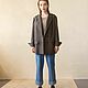 Women's oversize jacket Daddy, Suit Jackets, Moscow,  Фото №1