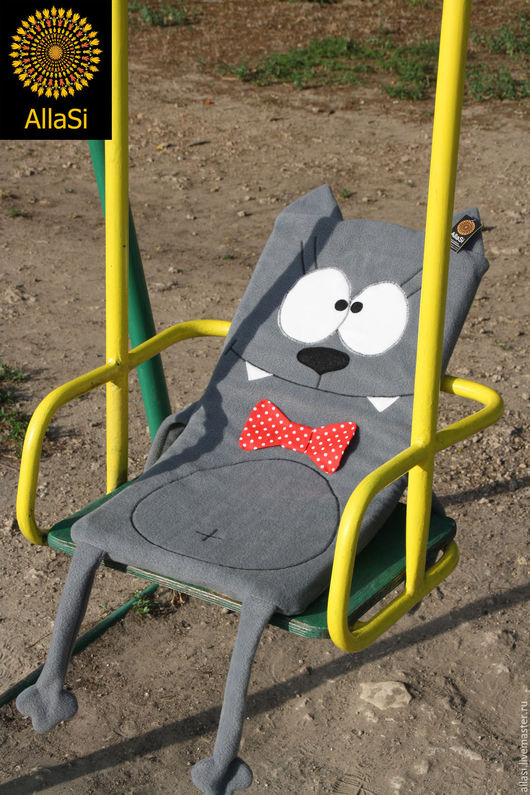 Купить Матрасик Кот №1 в коляску именной подарок новорожденному ручная ...