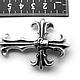 Подвеска из серебра Skull Cross PPP40-01. Кулон. Blacksilver. Ярмарка Мастеров.  Фото №4