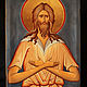 Wooden icon 'Alexey is a Man of God', Icons, Simferopol,  Фото №1