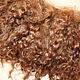 Mohair tress short hair (brown dark brown) (Hair for dolls), Doll hair, Kamyshin,  Фото №1