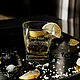 A glass for cognac 'depressed? pribukhni!' 300 ml S34, Water Glasses, Novokuznetsk,  Фото №1