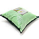 Order Cedar middle cushion 50h50. bag of cedar shavings. Art.2602. SiberianBirchBark (lukoshko70). Livemaster. . Pillow Фото №3