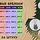  Акриловые брелки на заказ УФ печать с вашим изображением. Брелок. GreenWolf. Интернет-магазин Ярмарка Мастеров.  Фото №2