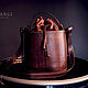 Женская кожаная сумка-ведро " BARBARA ". Классическая сумка. BASKANCI. Ярмарка Мастеров.  Фото №5