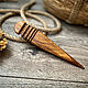 Slicker 'Semicircle' made of oak. Tools. vyzhiganievlg (serikovwoodcraft). My Livemaster. Фото №5