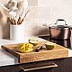 Cutting board on the table top made of oak, 40h30 cm, Cutting Boards, Moscow,  Фото №1