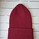 Шапка вязаная, женская. 100% меринос. Шапки. Knitted basket. Ярмарка Мастеров.  Фото №10