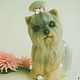 el perro de la fifa - yorkshire terrier. Stuffed Toys. ZOYA KHOLINA. Интернет-магазин Ярмарка Мастеров.  Фото №2