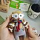 Совушка. Амигуруми куклы и игрушки. Tabaeva_toys. Ярмарка Мастеров.  Фото №6
