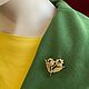 Винтаж: Avante. Брошь. ABhFebC. Броши винтажные. Винтажная Америка. Ярмарка Мастеров.  Фото №5