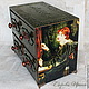 Mini chest of drawers 'Expectation born of memory ', Mini Dressers, Moscow,  Фото №1