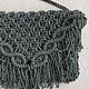 Клатч макраме. Клатчи. Love.macrame.decor. Ярмарка Мастеров.  Фото №5