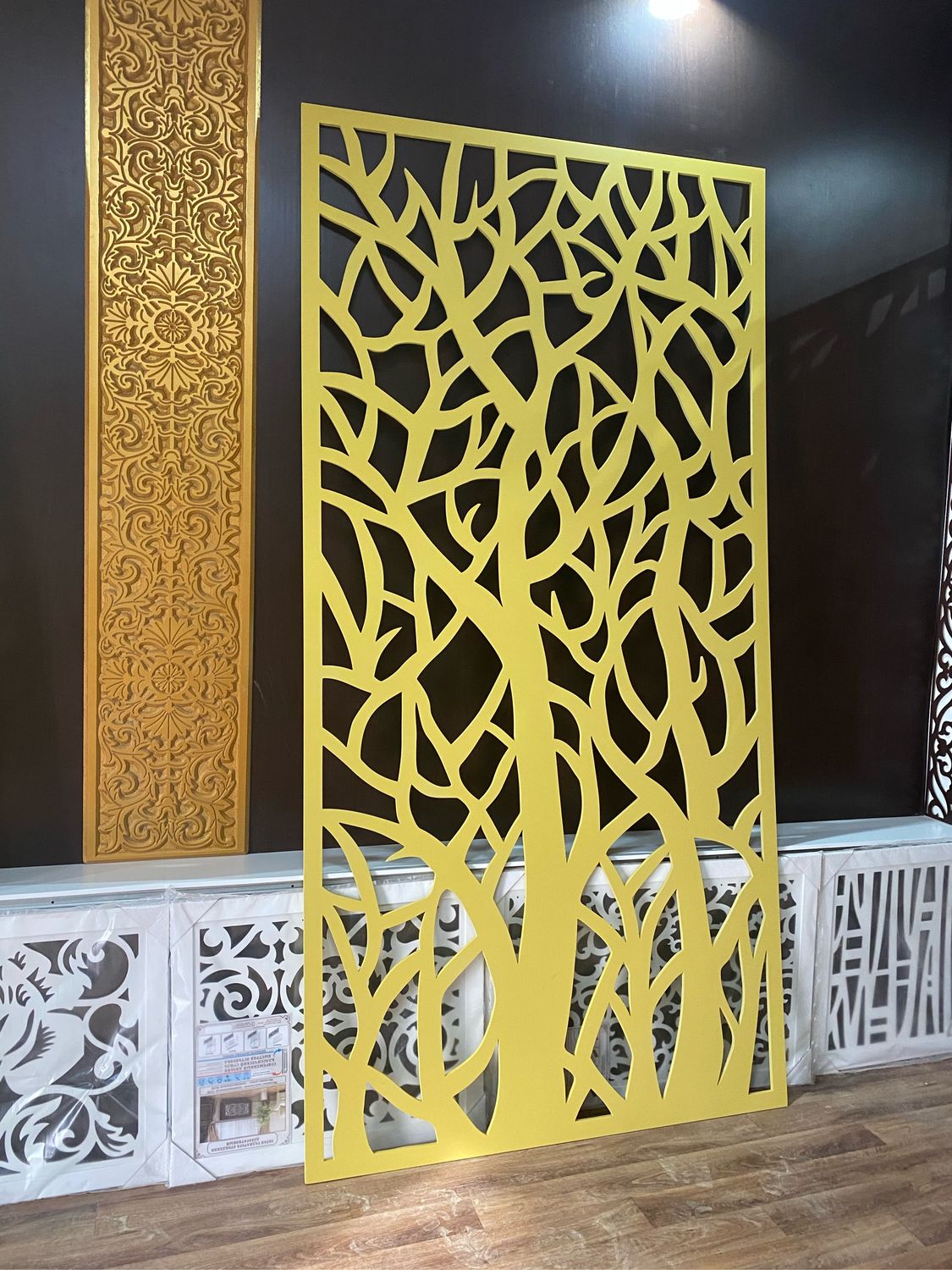 Декоративные резные панели для стен для внутренней отделки