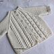 jacket 'Morozko' knitting ed. work. Sweater Jackets. Kseniya Maximova. Online shopping on My Livemaster.  Фото №2