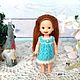 Заказать  Kelly. Alex Makarenko CuteDollDress (wintersky). Ярмарка Мастеров. . Одежда для кукол Фото №3