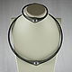 Copy of Copy of Copy of Copy of Mesh tube with pearl. Necklace. Marina. Online shopping on My Livemaster.  Фото №2