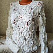 Одежда handmade. Livemaster - original item Knitted jumper 