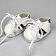 Sneakers for dolls with laces 5 cm - different colors, Accessories for dolls and toys, Moscow,  Фото №1