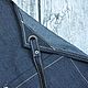 Denim Workshop apron. Aprons. Masterskaya VR. Online shopping on My Livemaster.  Фото №2