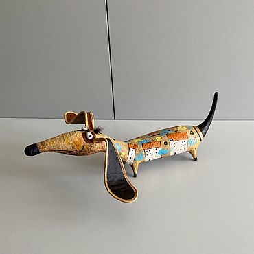 Для дома и интерьера ручной работы. Ярмарка Мастеров - ручная работа Такса Штрудель. Handmade.
