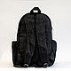 Copy of the product hemp Backpack 'Patan', black. Backpacks. Hemp bags and yarn | Alyona Larina (hempforlife). My Livemaster. Фото №4
