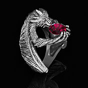 Украшения handmade. Livemaster - original item Rings:Ring Jewel. Handmade.