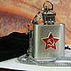 Фляжка  30 мл "Город герой Новороссийск 1941-1943". Подарочные фляги. Neformal-World (Alexander Rusanov). Ярмарка Мастеров.  Фото №4