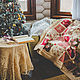 Patchwork quilt 'Victorian roses'bedspread patchwork, Blanket, Rostov-on-Don,  Фото №1